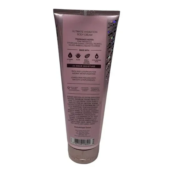 Bath and Body Works A THOUSAND WISHES Ultimate Hydration‎ Body Cream 8 oz NEW - Picture 2 of 2